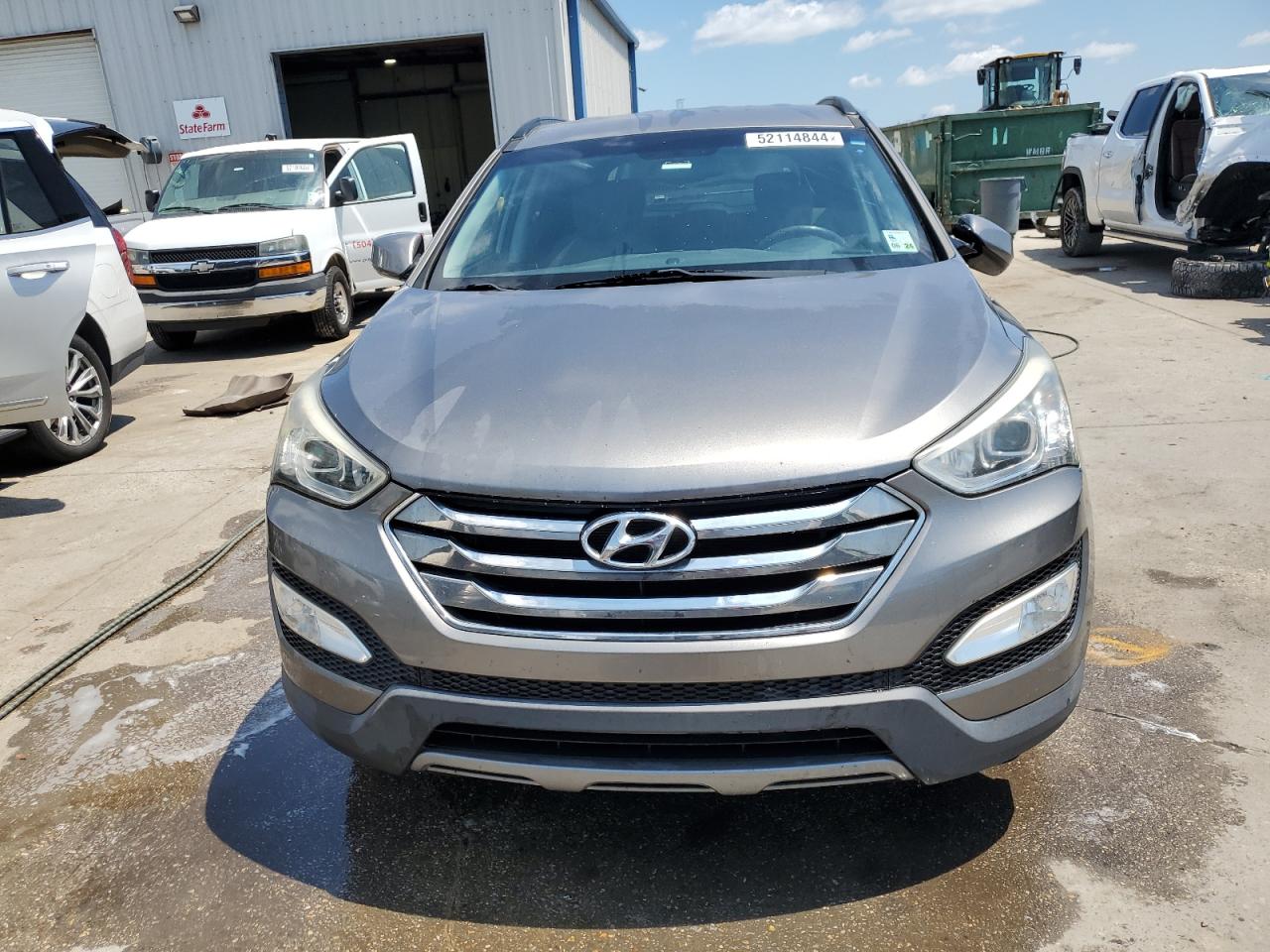 2014 Hyundai Santa Fe Sport vin: 5XYZU3LB4EG161334