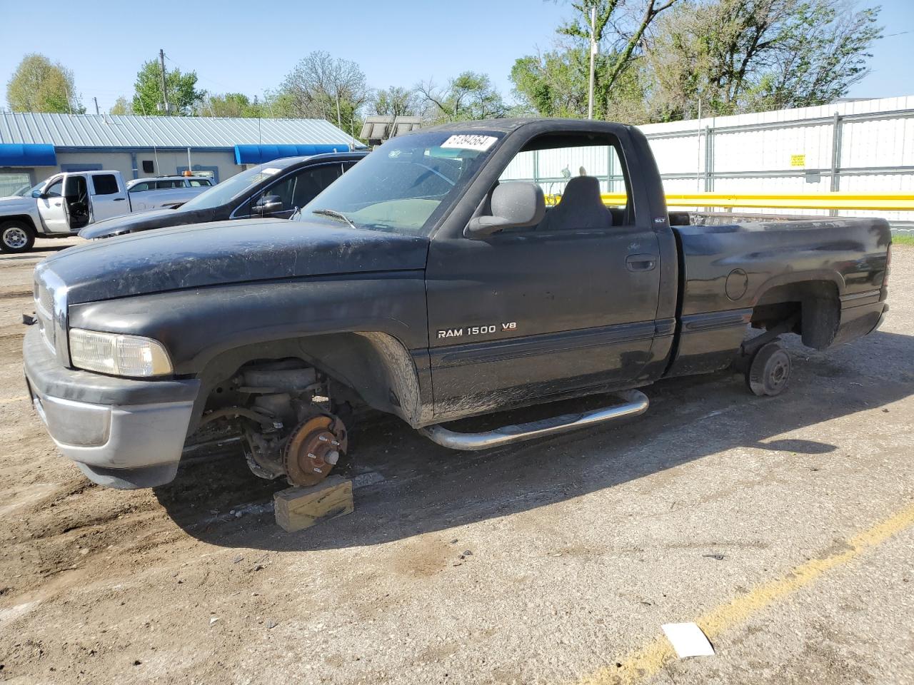 1B7HC16YXXS291926 1999 Dodge Ram 1500