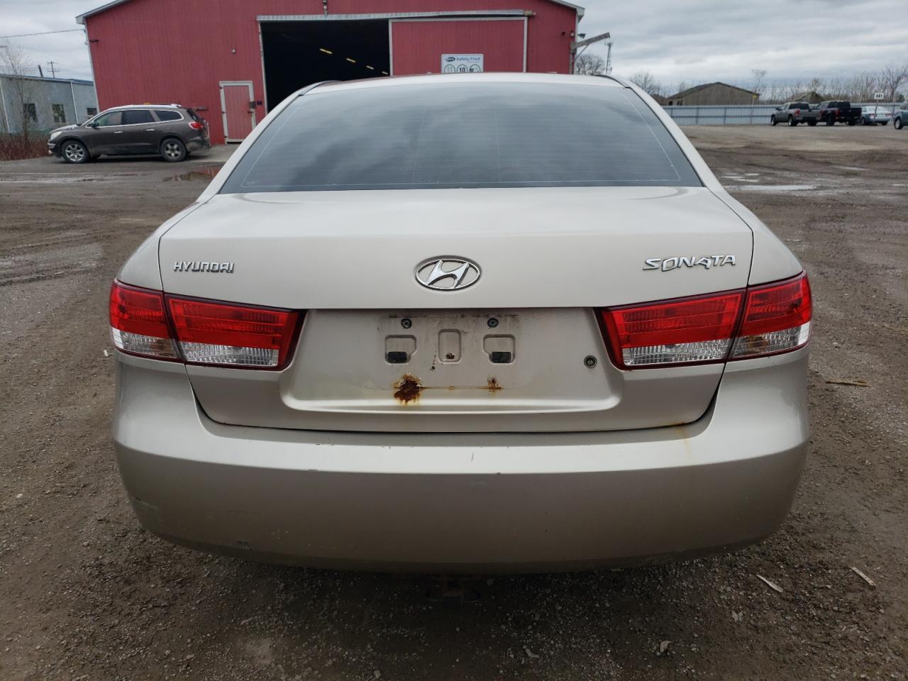 5NPET46CX7H185127 2007 Hyundai Sonata Gls