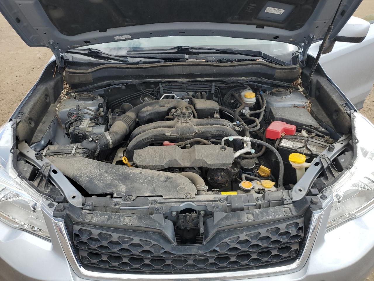 JF2SJAFC3FH595340 2015 Subaru Forester 2.5I Premium