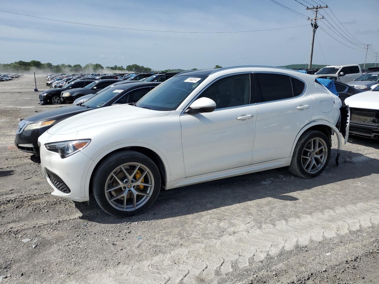ZASPAKBN6M7D15843 2021 Alfa Romeo Stelvio Ti