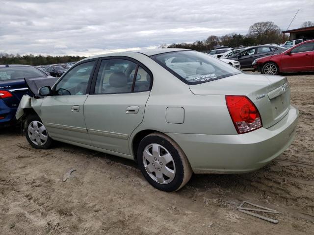 2004 Hyundai Elantra Gls VIN: KMHDN46D84U918285 Lot: 49542764