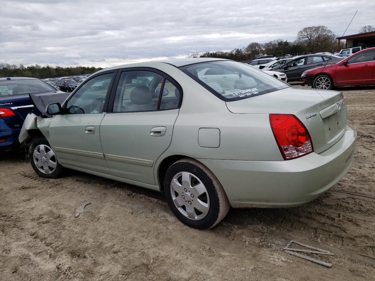 KMHDN46D84U918285 2004 Hyundai Elantra Gls