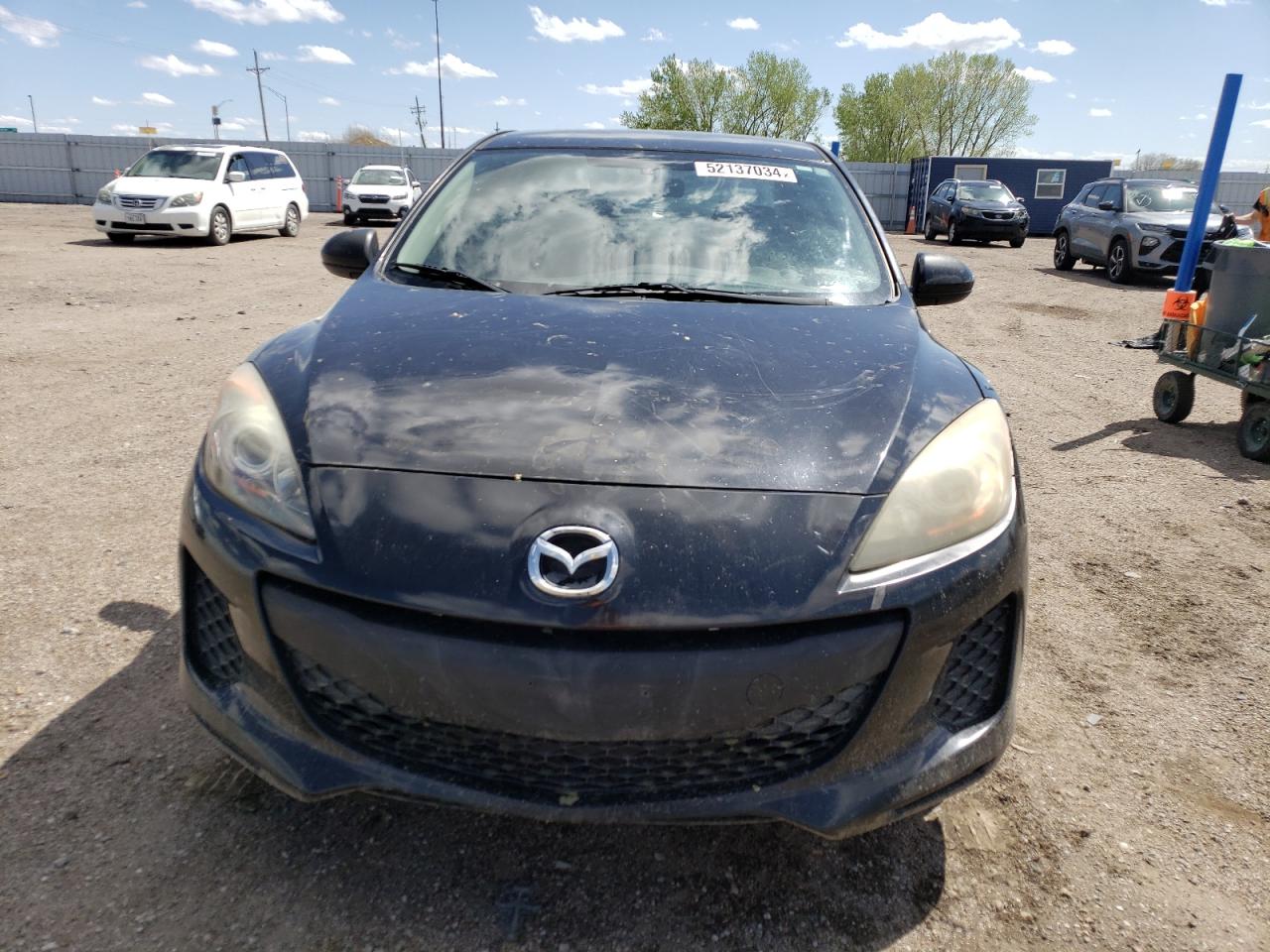 2012 Mazda 3 I vin: JM1BL1UFXC1678158