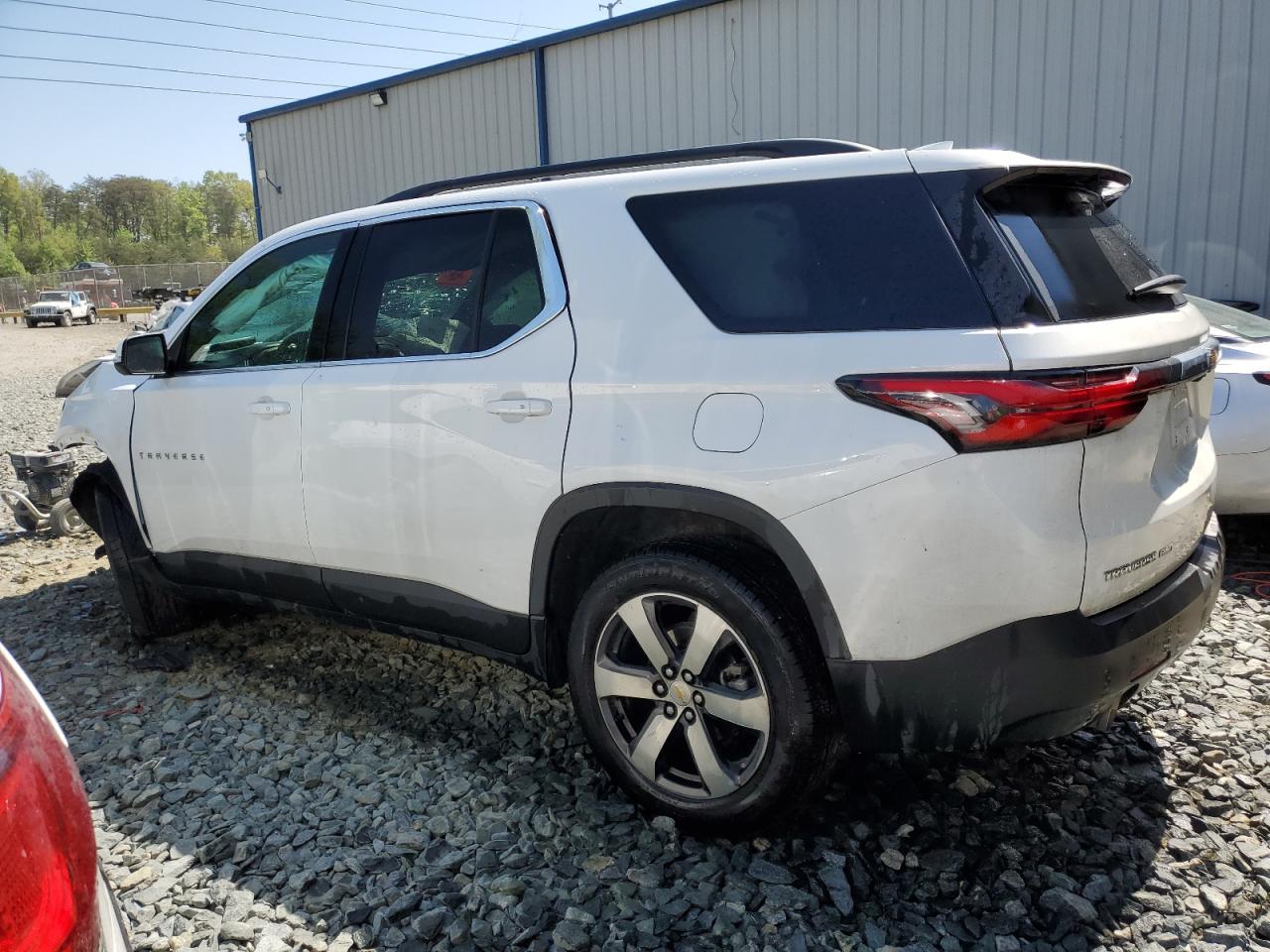 1GNEVHKW7PJ273309 2023 Chevrolet Traverse Lt