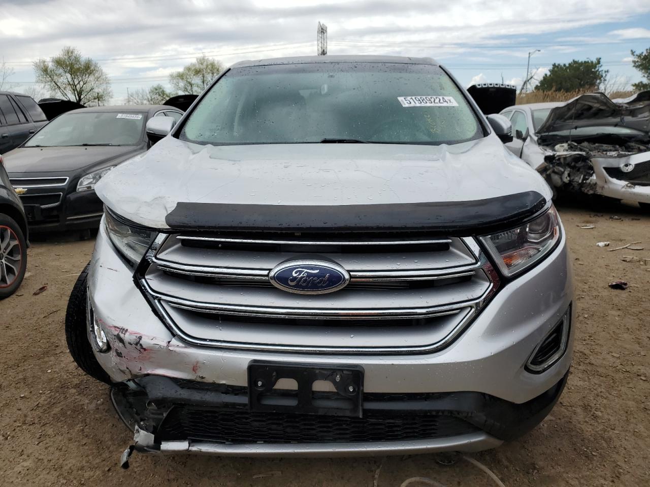 2FMPK4K81JBC14221 2018 Ford Edge Titanium