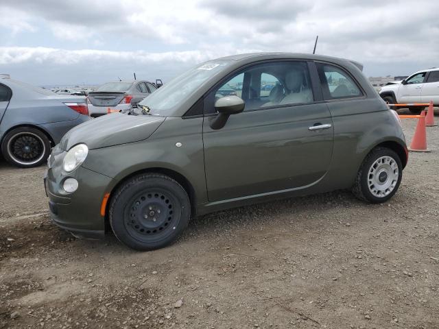 2013 Fiat 500 Pop VIN: 3C3CFFAR0DT574820 Lot: 50890524