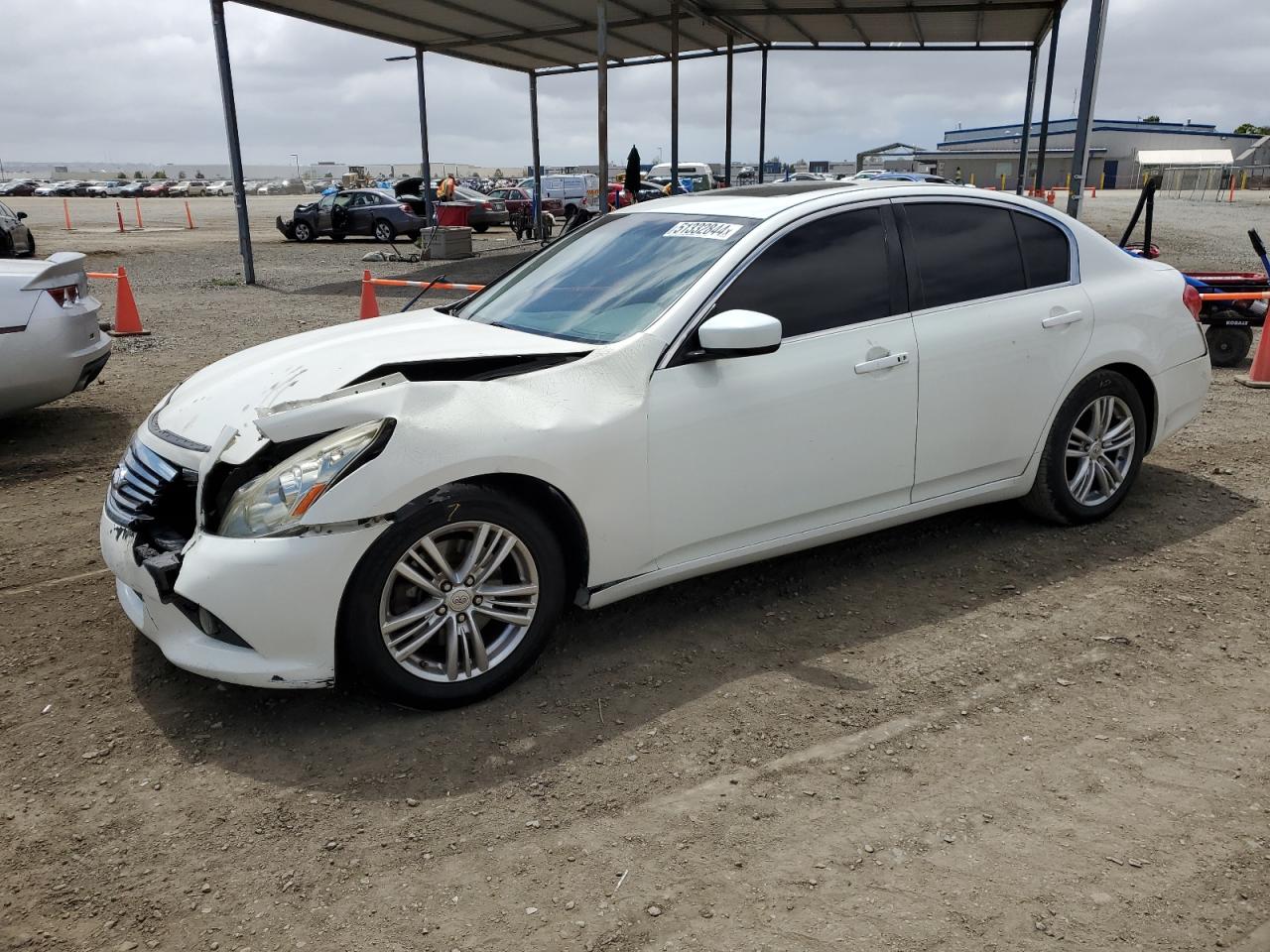 JN1CV6AP7AM202084 2010 Infiniti G37 Base