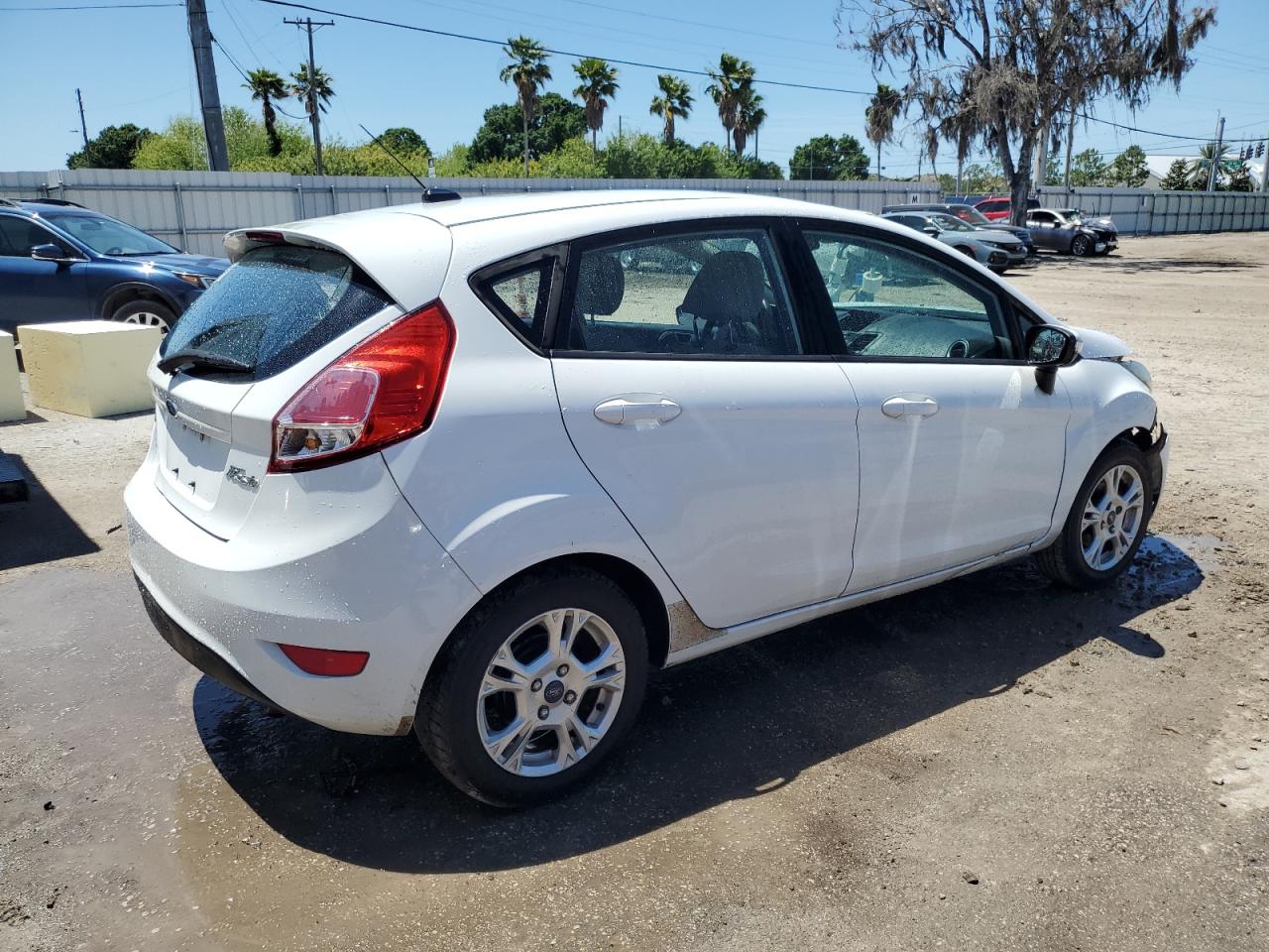 2014 Ford Fiesta Se vin: 3FADP4EJXEM131405