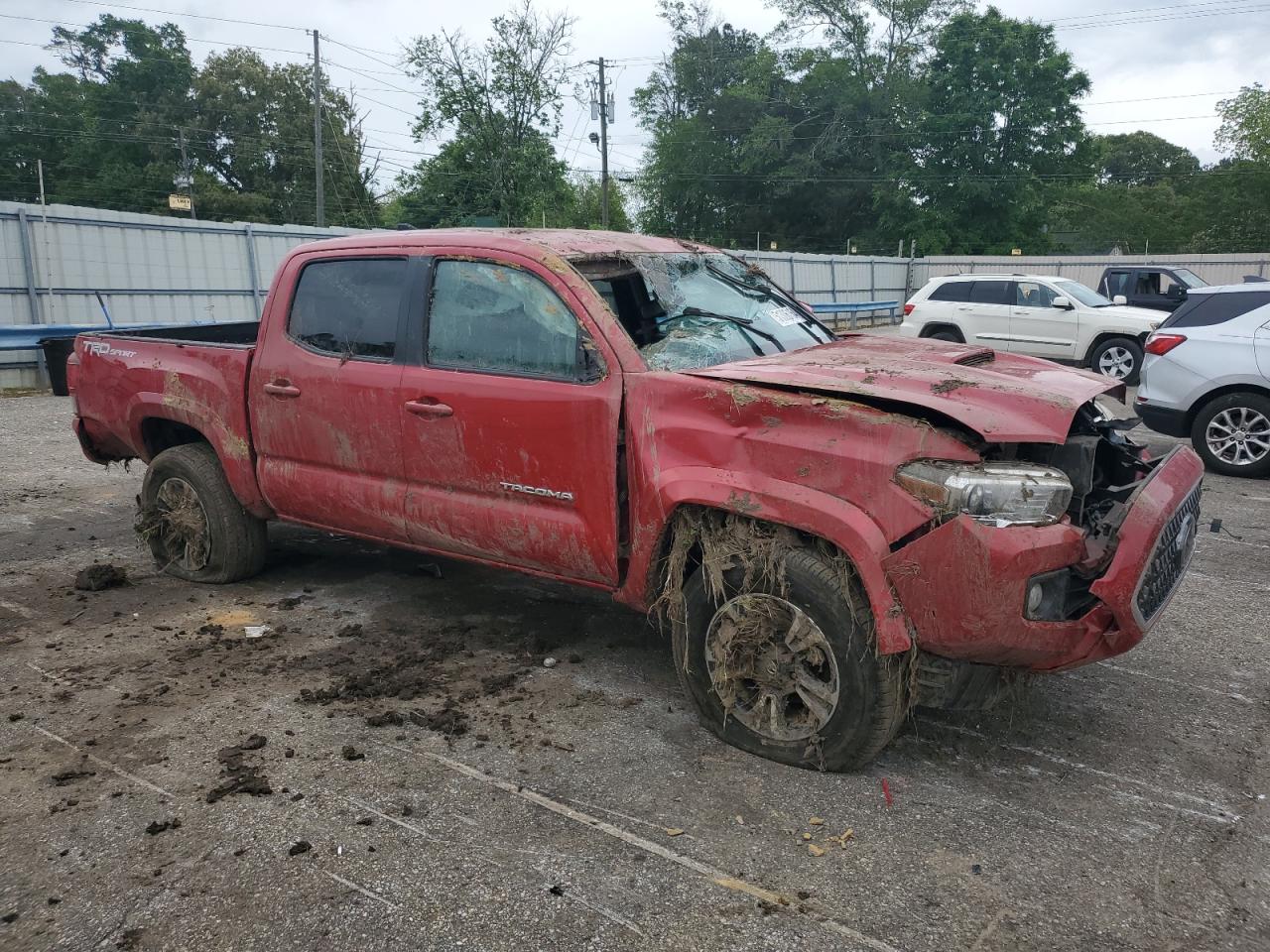 3TMAZ5CN7KM090228 2019 Toyota Tacoma Double Cab