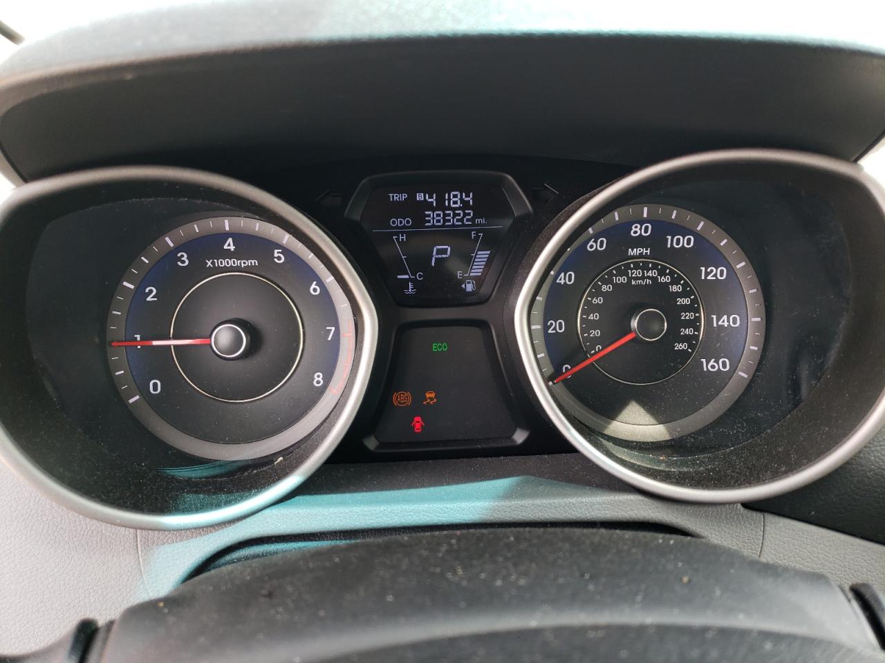 KMHDH4AE6DU620910 2013 Hyundai Elantra Gls