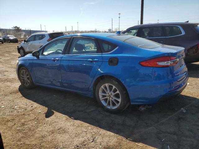 VIN 3FA6P0HD0LR227857 2020 Ford Fusion, SE no.2