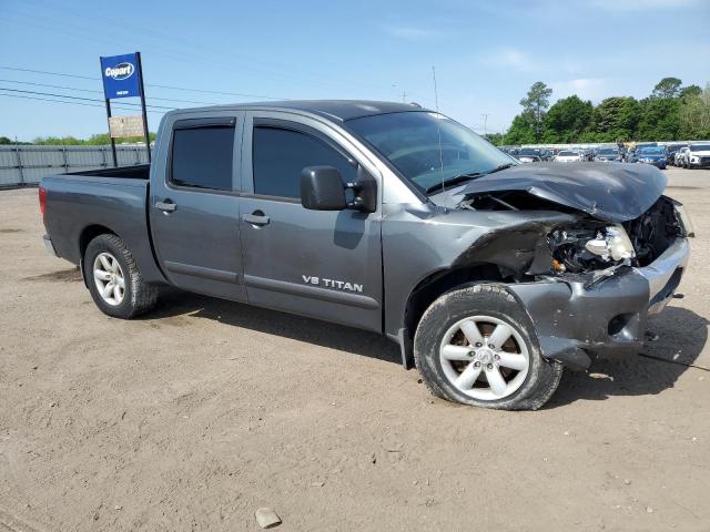 2012 Nissan Titan S VIN: 1N6BA0ED1CN307960 Lot: 51372974