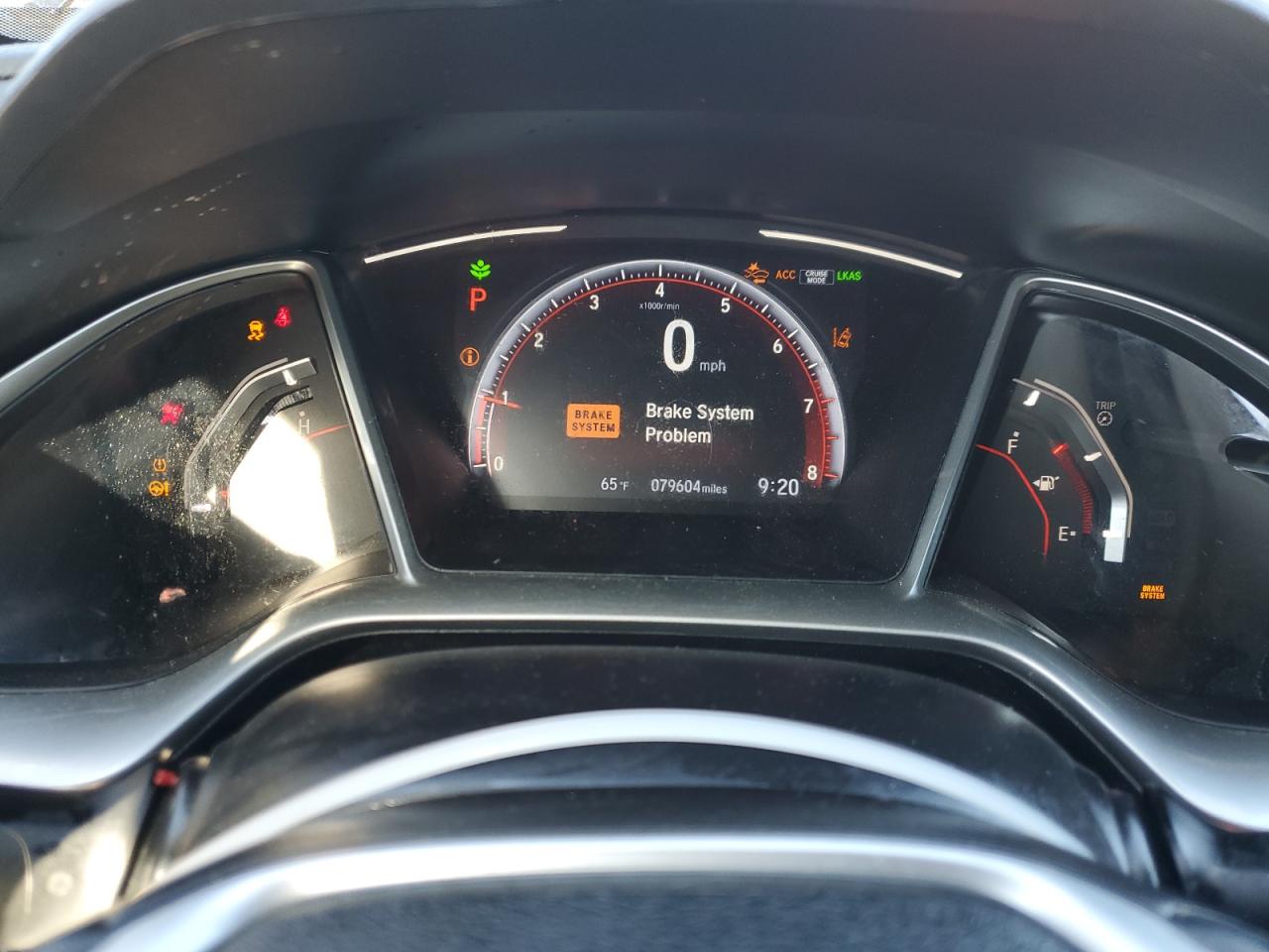 2HGFC2F81KH521335 2019 Honda Civic Sport