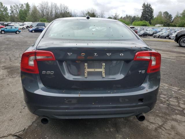 2012 Volvo S60 T5 VIN: YV1622FS6C2058433 Lot: 52266914