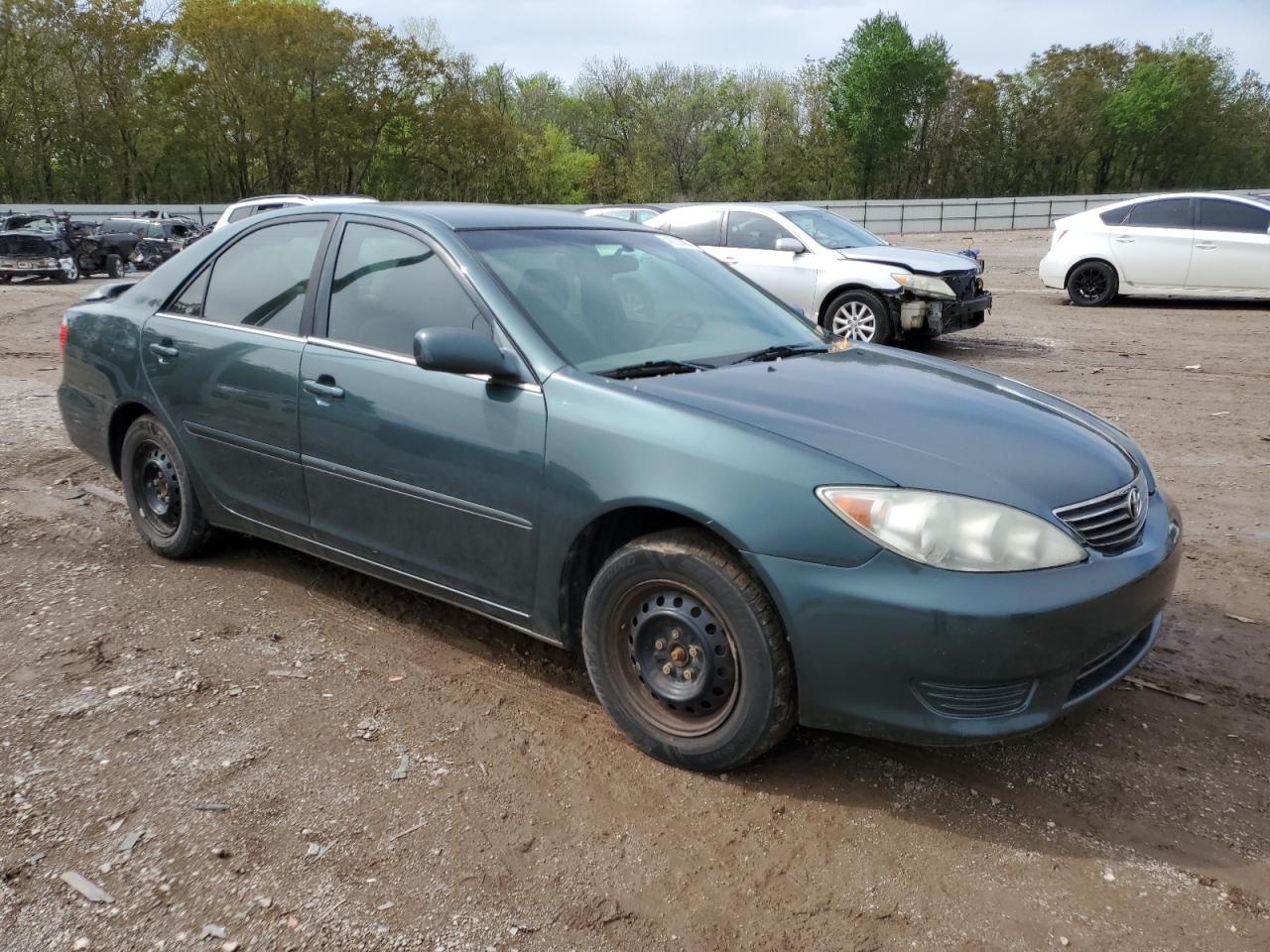 Lot #2459185586 2006 TOYOTA CAMRY LE