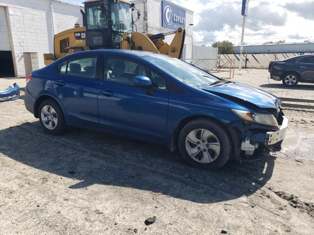 2013 Honda Civic Lx VIN: 19XFB2F55DE212019 Lot: 49143824