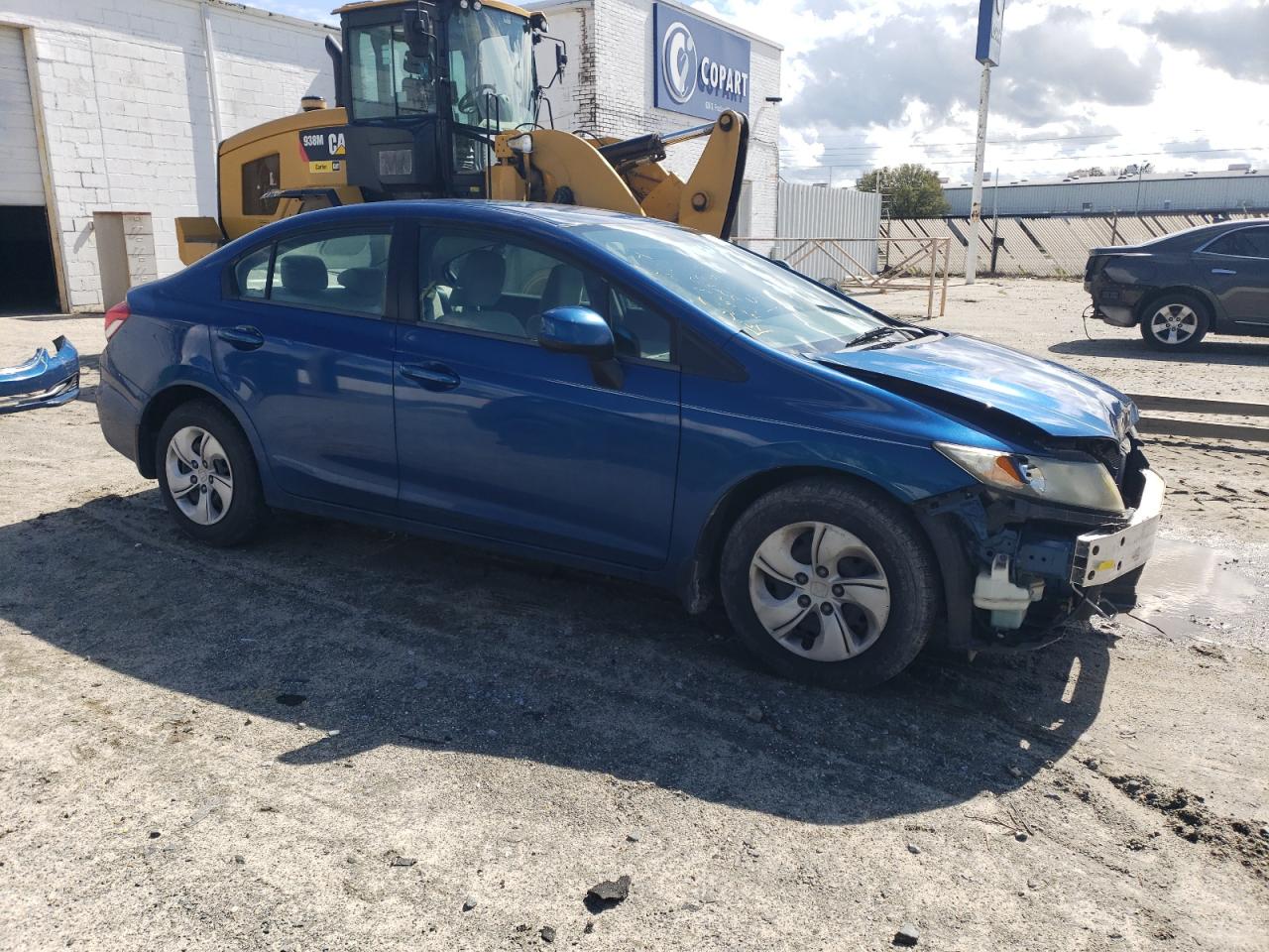 19XFB2F55DE212019 2013 Honda Civic Lx
