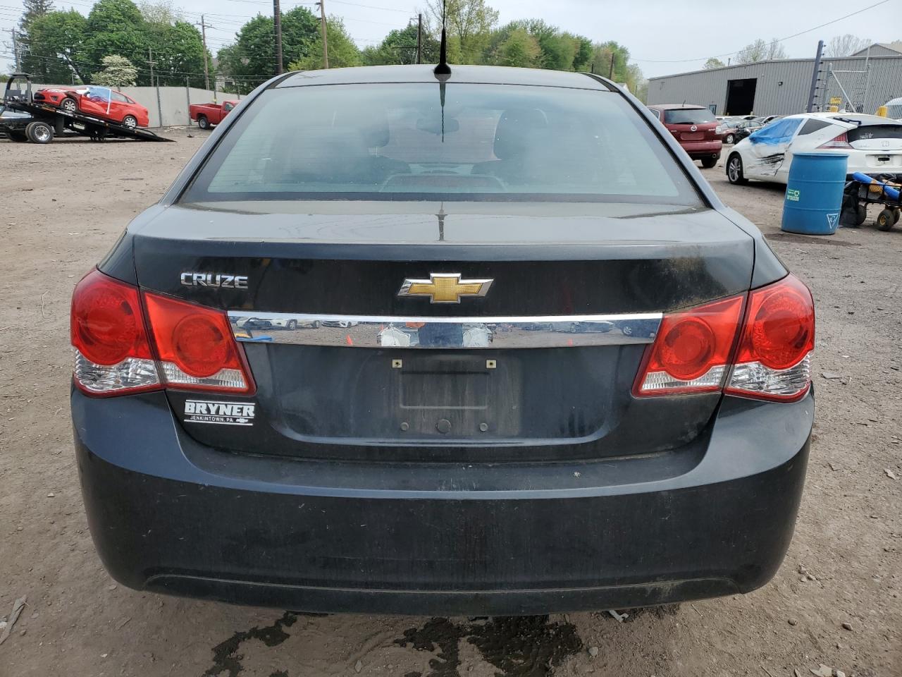 1G1PA5SG6E7200911 2014 Chevrolet Cruze Ls