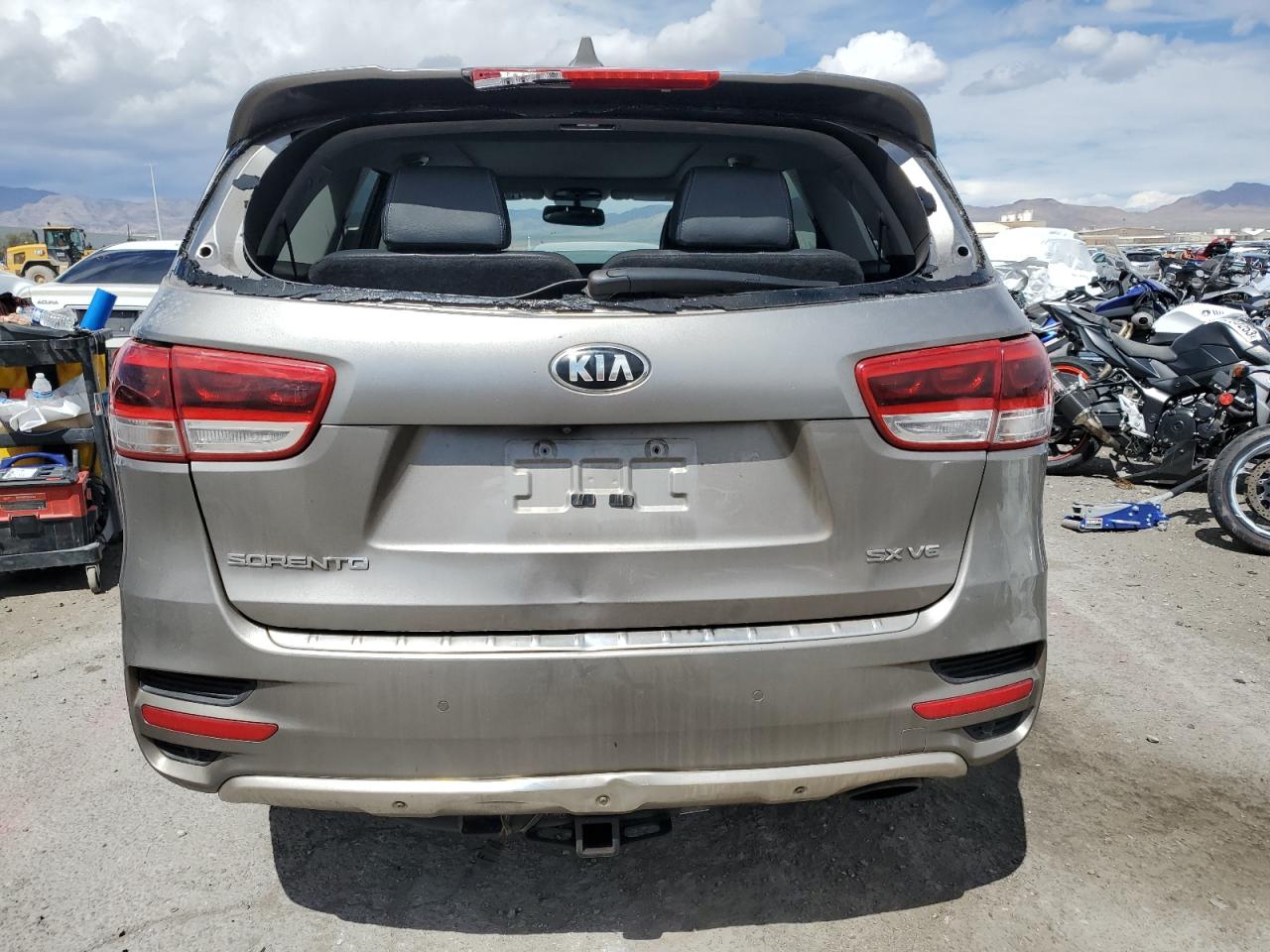 5XYPKDA58GG167866 2016 Kia Sorento Sx