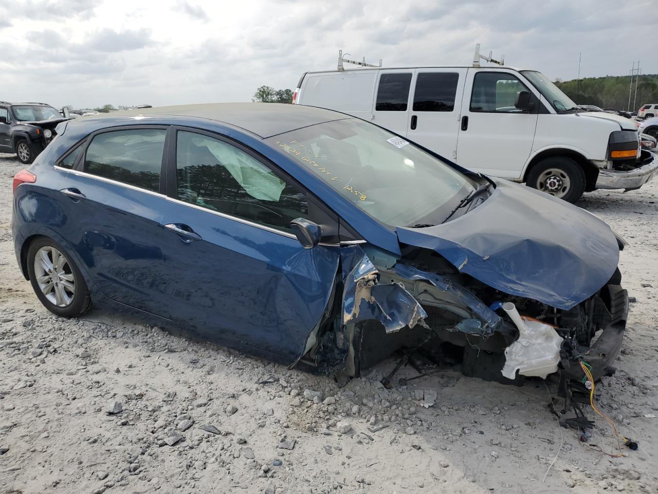 KMHD35LH5EU181258 2014 Hyundai Elantra Gt