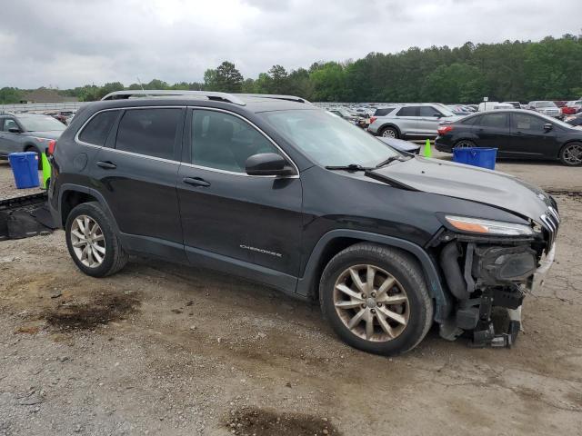 2015 Jeep Cherokee Limited VIN: 1C4PJLDS5FW560613 Lot: 51032724