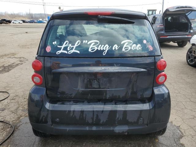 2011 Smart Fortwo Pure VIN: WMEEJ3BA9BK481983 Lot: 50137524