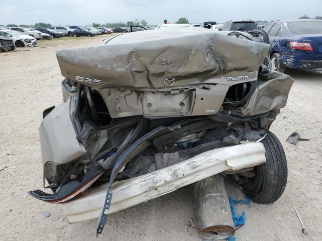 2002 Mazda 626 Lx VIN: 1YVGF22C225285834 Lot: 57956834