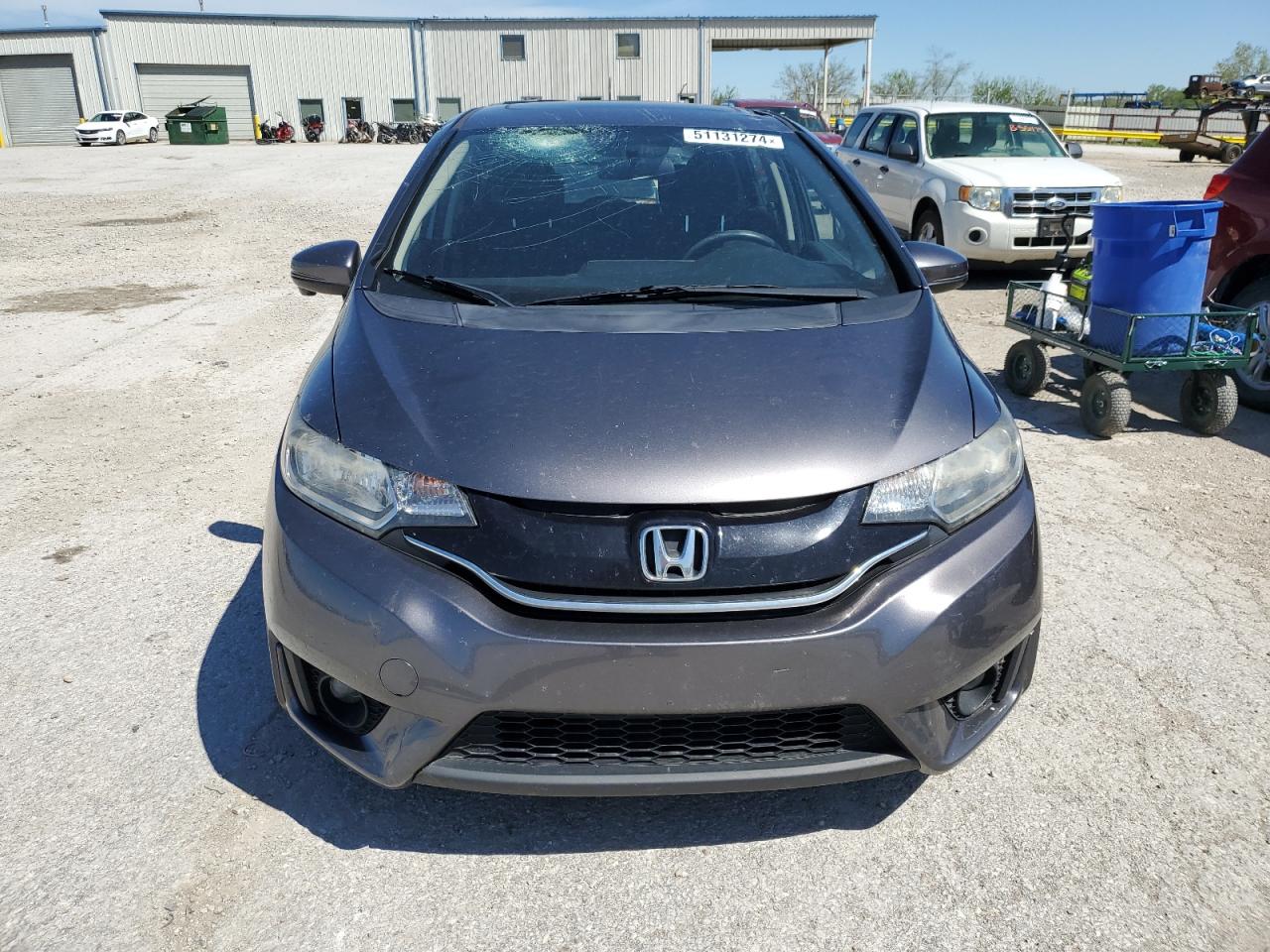 JHMGK5H72GX038935 2016 Honda Fit Ex