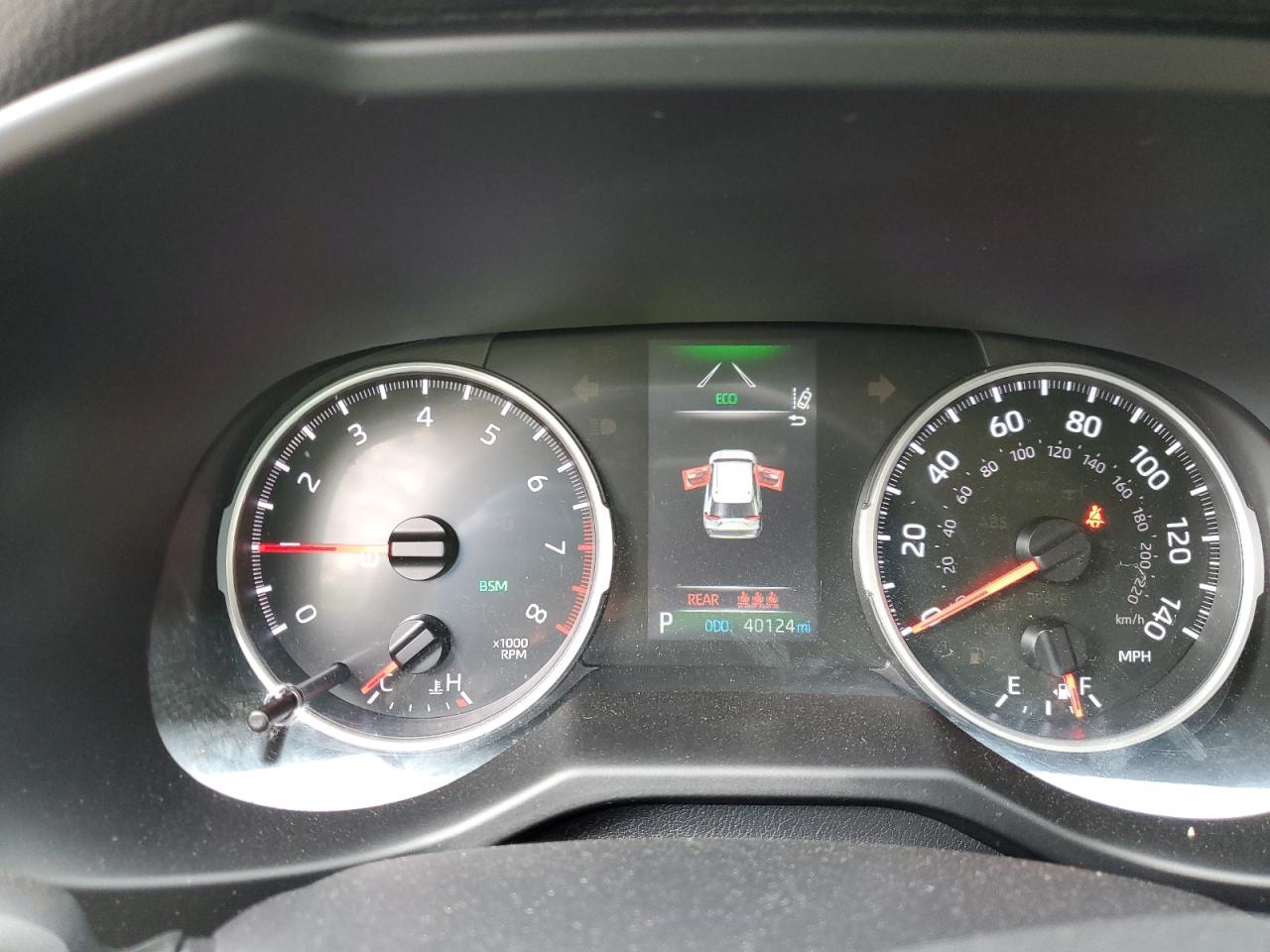 2T3G1RFVXMC193392 2021 Toyota Rav4 Le