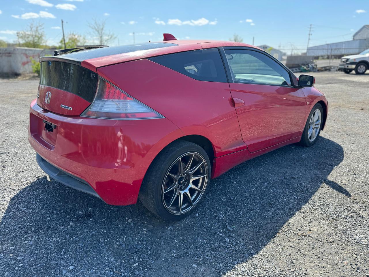 JHMZF1C69CS001280 2012 Honda Cr-Z Ex JHMZF1C69CS001280 2012 Honda Cr-Z Ex
