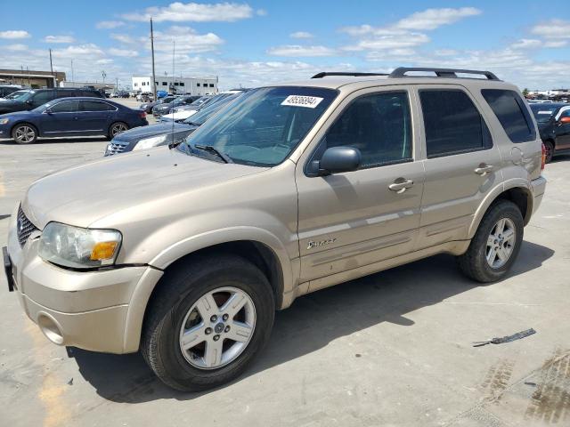 Lot #2445658334 2007 FORD ESCAPE HEV salvage car