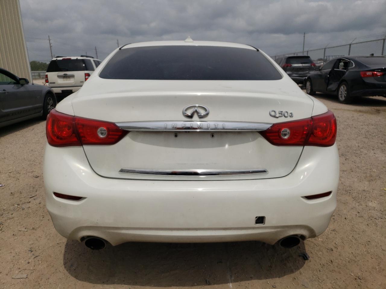 JN1BV7AR0FM404534 2015 Infiniti Q50 Base