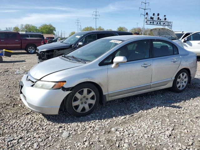 2008 Honda Civic Lx VIN: 1HGFA16528L043461 Lot: 51640524