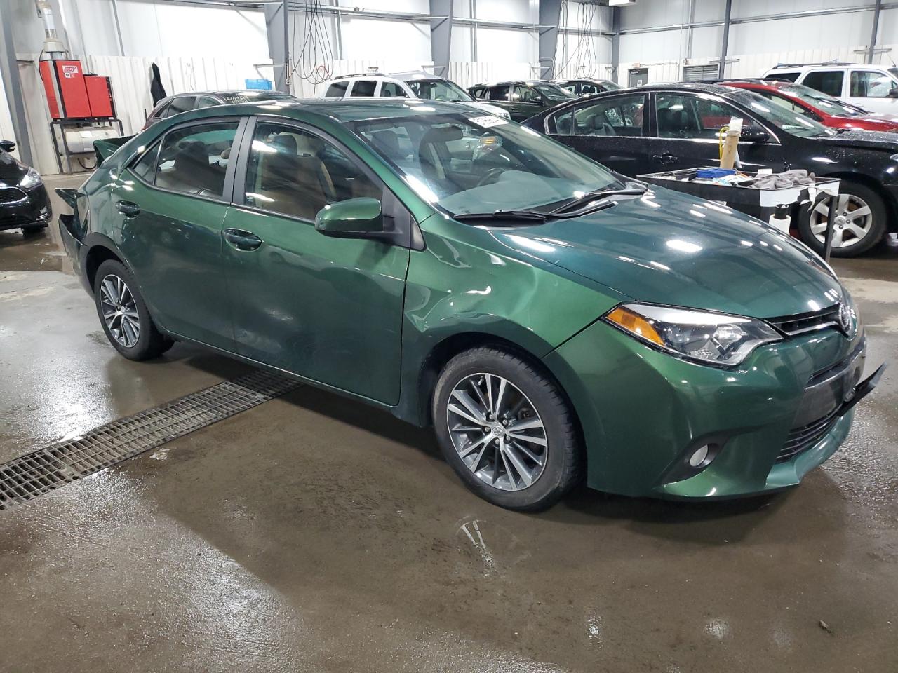 2016 Toyota Corolla L vin: 2T1BURHE4GC700329