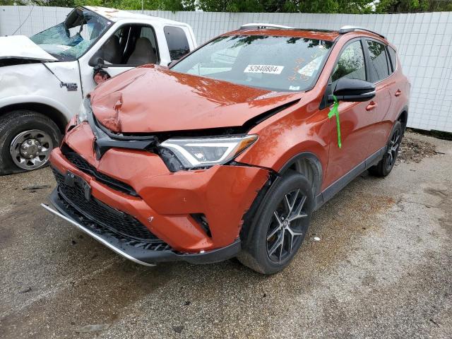 2016 TOYOTA RAV4 SE JTMJFREV1GJ065505  52840884