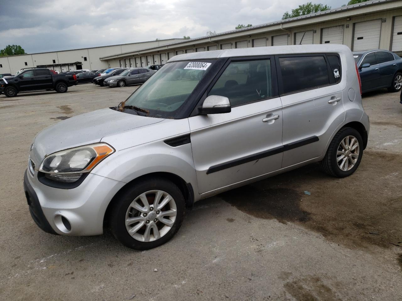 2012 Kia Soul + vin: KNDJT2A62C7457544