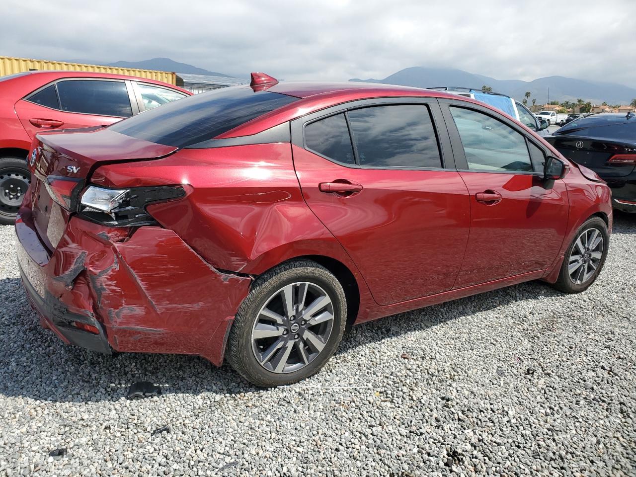 3N1CN8EV7LL809393 2020 Nissan Versa Sv