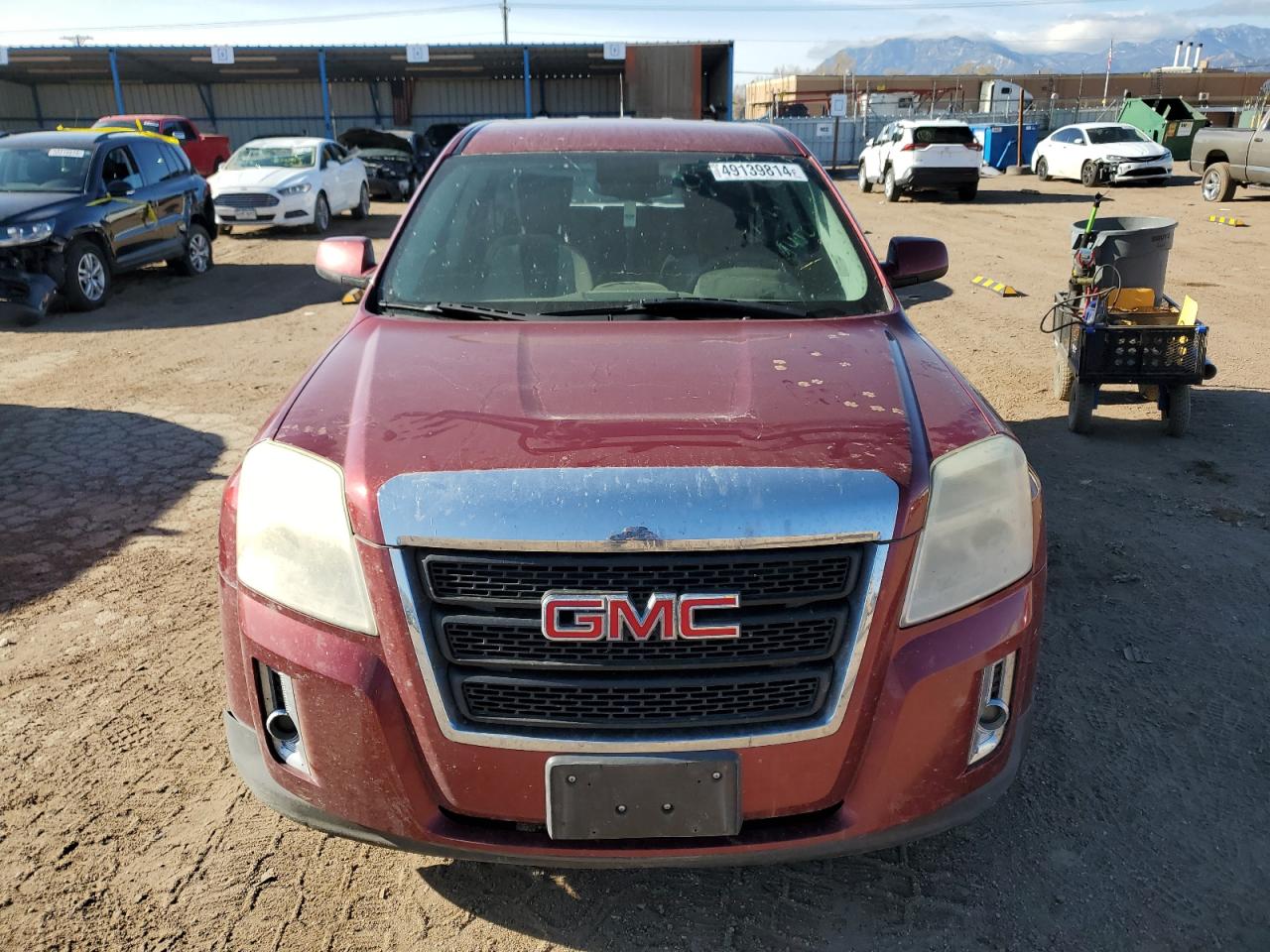 2GKFLREK4C6321992 2012 GMC Terrain Sle