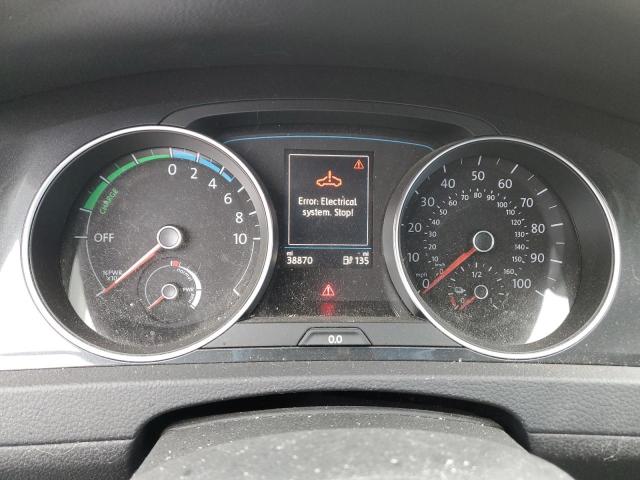 2019 VOLKSWAGEN E-GOLF SE - WVWKR7AU3KW902893