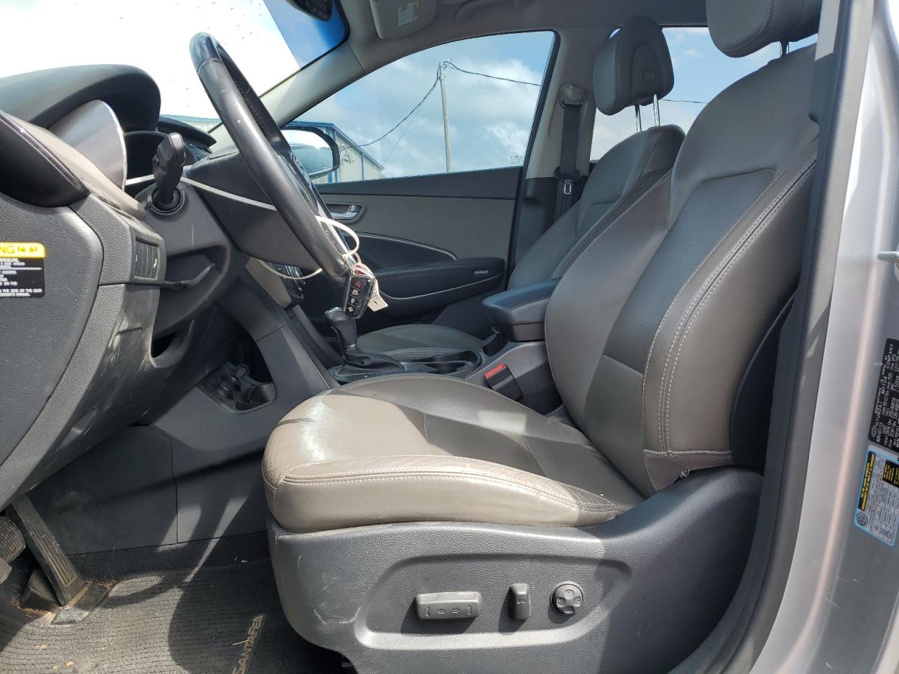 KM8SN4HF0EU042190 2014 Hyundai Santa Fe Gls