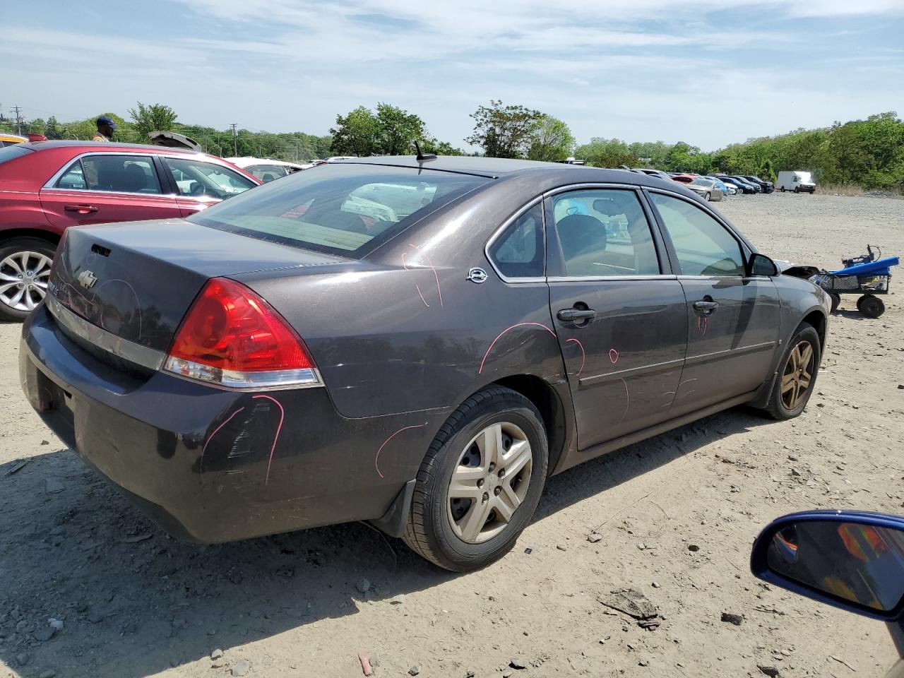 2G1WB58N389214833 2008 Chevrolet Impala Ls