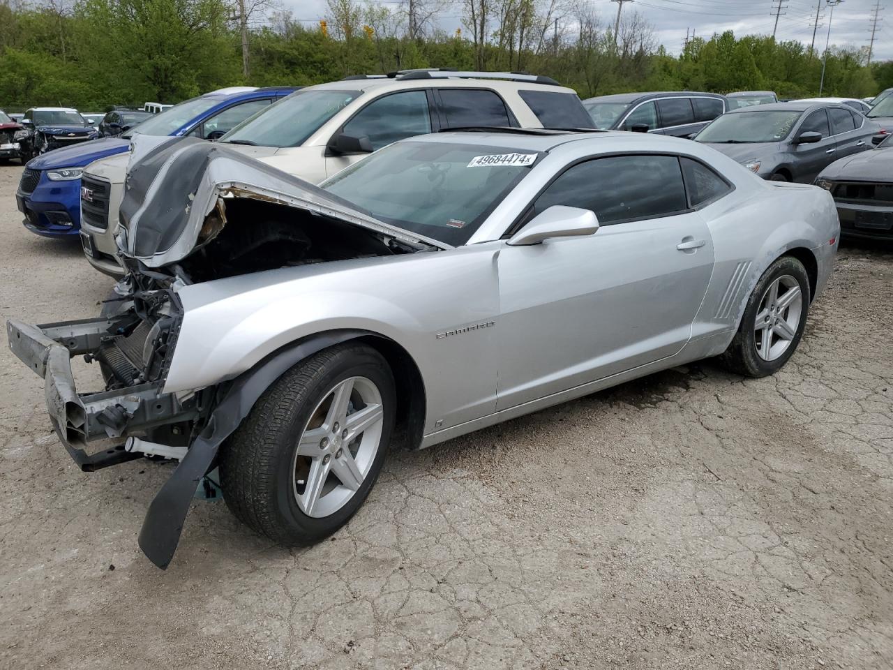 2G1FB1EV5A9112419 2010 Chevrolet Camaro Lt