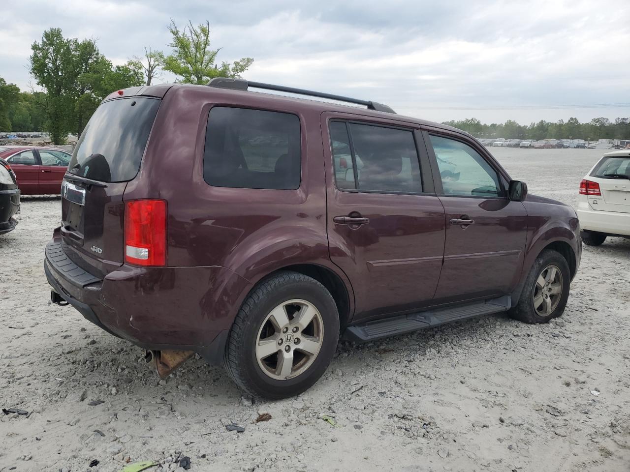 5FNYF4H67BB044924 2011 Honda Pilot Exl