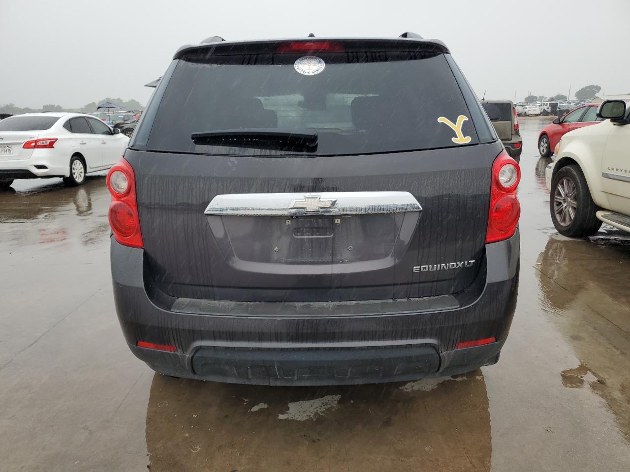 2GNALDEK2D6136373 2013 Chevrolet Equinox Lt