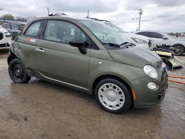  FIAT 500 2014 Зеленый