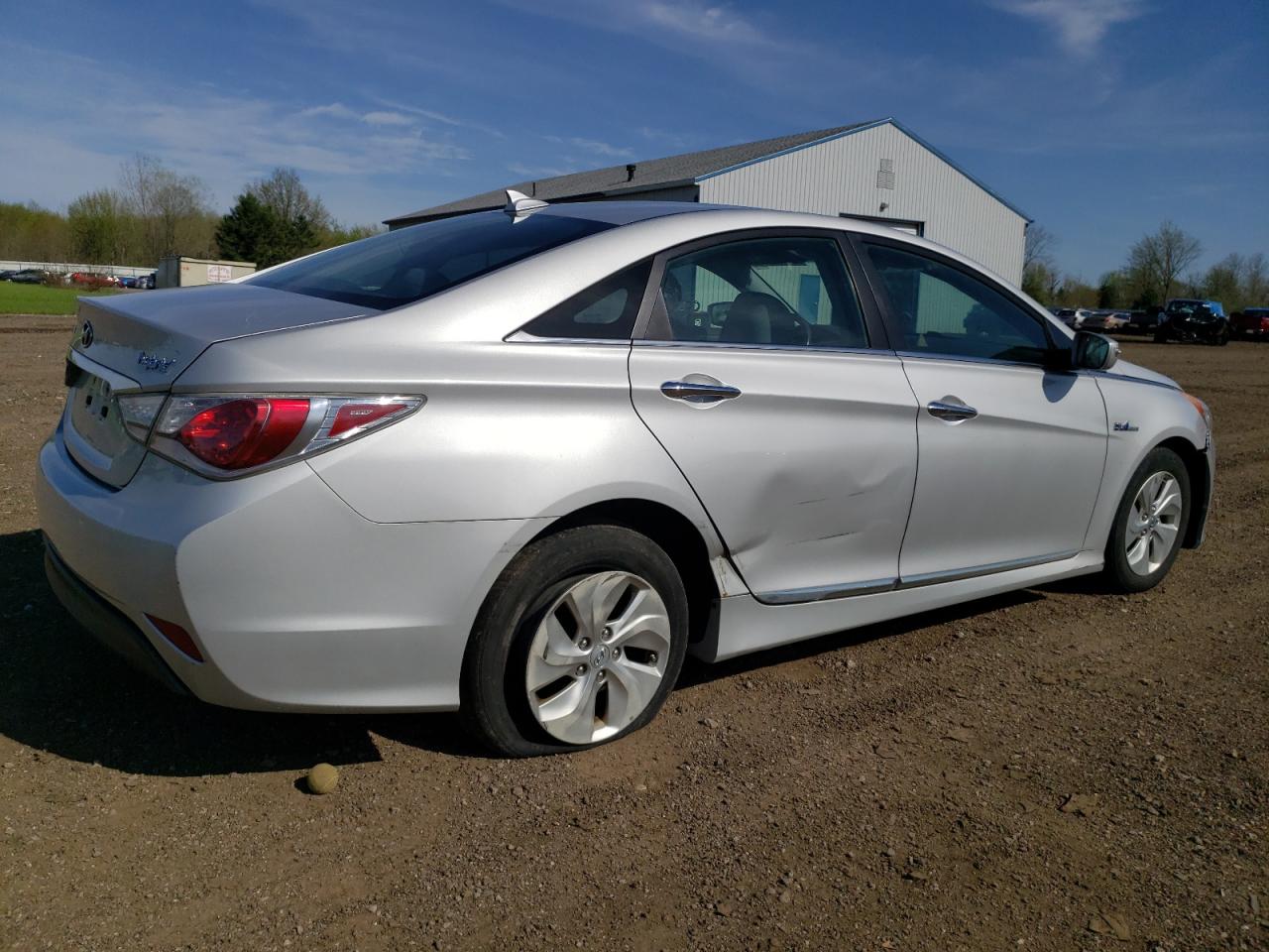 2014 Hyundai Sonata Hybrid vin: KMHEC4A47EA117979