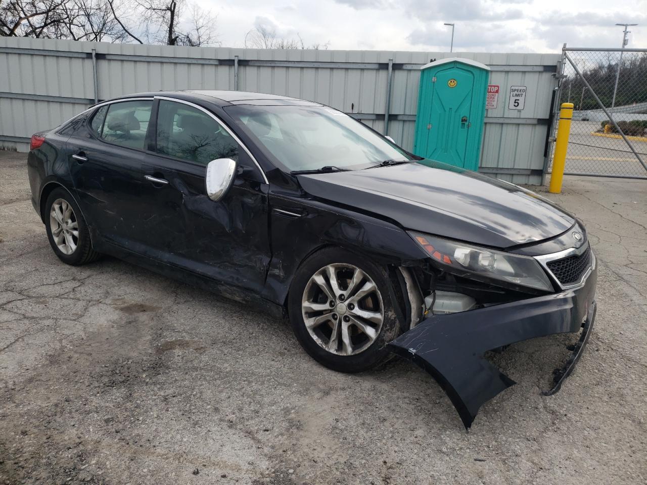 5XXGN4A77DG225653 2013 Kia Optima Ex