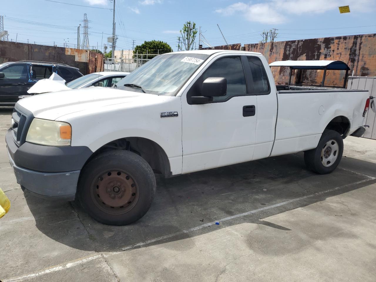 1FTRF12W37KC83599 2007 Ford F150