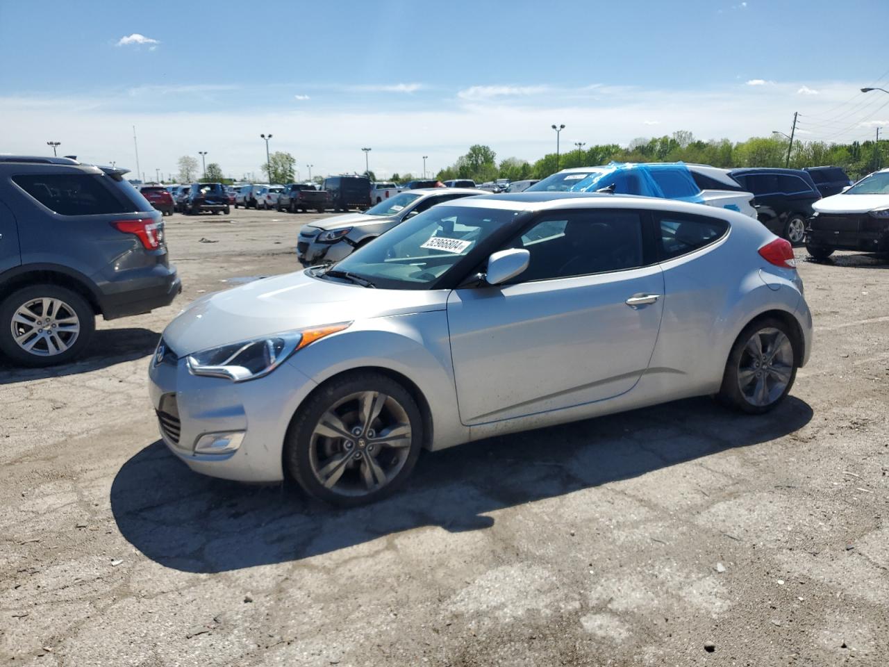 KMHTC6AD8GU264901 2016 Hyundai Veloster